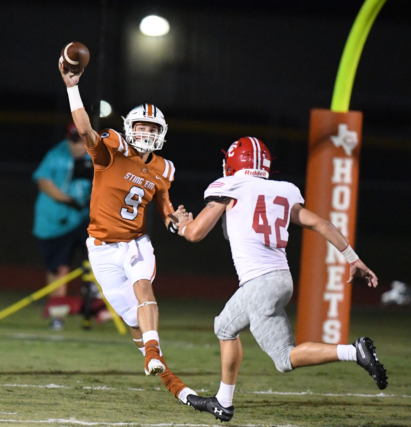 Caldwell HS homecoming game